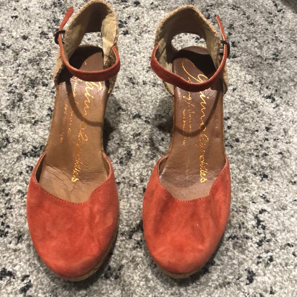 Espadrilles wedge